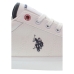 Herre sneakers U.S. Polo Assn. BASTER001A Hvid