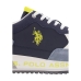 Chaussures de Sport pour Homme U.S. Polo Assn. CLEEF006 DBL Blue marine