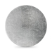 Kakestativ Algon Sølv 40 x 40 x 1,5 cm Sirkulær (12 enheter)