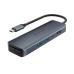 USB Hub Targus HD4003GL Μαύρο (1 μονάδα)