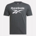 Men’s Short Sleeve T-Shirt  IDENTITY SMAL  Reebok 100071827  Grey