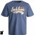 T-shirt med kortärm Herr Jack & Jones JJLEGO TEE SS O NECK 12246690 Blå
