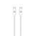 USB-C Cable Celly USBCUSBCCOTTWH White 1,5 m