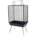 Bird cage Zolux Jili Neo Cage XL Black 81 x 93 x 48 cm