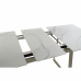Middagsbord DKD Home Decor Krystall Gyllen Metall Hvit (140 x 80 x 76 cm)