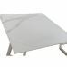 Middagsbord DKD Home Decor Krystall Gyllen Metall Hvit (140 x 80 x 76 cm)