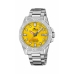 Relógio masculino Lotus 18926/1 Amarelo Prateado