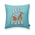 Husă de pernă de canapea The Flintstones Let's Rock A 45 x 45 cm