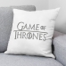 Κάλυψη μαξιλαριού Game of Thrones Game of Thrones A Λευκό 45 x 45 cm