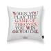 Kuddfodral Game of Thrones Play Got A 45 x 45 cm