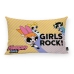 Spilvendrāna Powerpuff Girls Girls Rock C 30 x 50 cm