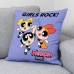 Capa de travesseiro Powerpuff Girls Girls Rock A Lilás 45 x 45 cm
