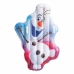 Felfújható gumimatrac Frozen Olaf 104 x 140 cm (6 egység)