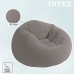 Piepūšamais baseina krēsls Intex Pelēks 107 x 69 x 104 cm (6 gb.)