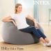 Opblaasbare stoel Intex Grijs 107 x 69 x 104 cm (6 Stuks)