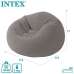 Opblaasbare stoel Intex Grijs 107 x 69 x 104 cm (6 Stuks)