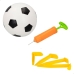 Fotbollsmål Colorbaby 90 x 59 x 59 cm Hopfällbar (4 antal)
