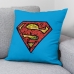 Cushion cover Superman Superman Basic A Blue 45 x 45 cm