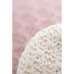 Pluszak Crochetts AMIGURUMIS MINI Biały Słoń 48 x 23 x 26 cm