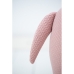 Плюш Crochetts AMIGURUMIS MAXI Бял Слон 90 x 48 x 35 cm