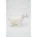 Peluche Crochetts AMIGURUMIS MINI Branco Ovelha 49 x 34 x 18 cm