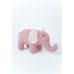 Jucărie de Pluș Crochetts AMIGURUMIS MINI Alb Elefant 48 x 23 x 26 cm