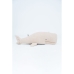 Pūkaina Rotaļlieta Crochetts OCÉANO Bēšs Valis 29 x 84 x 14 cm