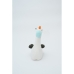 Pūkuotas žaislas Crochetts AMIGURUMIS MINI Mėlyna Balta Pegaso 65 x 43 x 18 cm