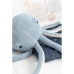 Knuffel Crochetts OCÉANO Licht Blauw Octopus 29 x 83 x 29 cm