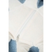 Peluche Crochetts OCÉANO Azul Claro Polvo 29 x 83 x 29 cm