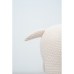 Bamse Crochetts AMIGURUMIS MINI Hvid Elefant 48 x 23 x 22 cm
