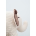 Plišane igračke Crochetts AMIGURUMIS MINI Bijela Slon 48 x 23 x 22 cm