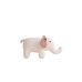Αρκουδάκι Crochetts AMIGURUMIS MINI Λευκό Ελέφαντας 48 x 23 x 22 cm