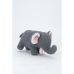 Plüschtier Crochetts Bebe Braun Elefant 27 x 13 x 11 cm