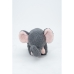 Pūkuotas žaislas Crochetts Bebe Ruda Dramblys 27 x 13 x 11 cm
