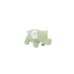 Plüssjáték Crochetts Bebe Zöld Elefánt 27 x 13 x 11 cm