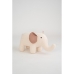 Αρκουδάκι Crochetts AMIGURUMIS MINI Λευκό Ελέφαντας 48 x 23 x 22 cm