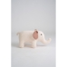 Plüschtier Crochetts AMIGURUMIS MINI Weiß Elefant 48 x 23 x 22 cm