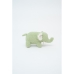 Плюш Crochetts Bebe Зелен Слон 27 x 13 x 11 cm