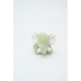 Plüssjáték Crochetts Bebe Zöld Elefánt 27 x 13 x 11 cm