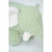 Plyšák Crochetts Bebe zelená Slon 27 x 13 x 11 cm