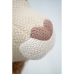 Плюшевый Crochetts AMIGURUMIS MAXI Коричневый Лев 84 x 57 x 32 cm