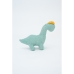 Pūkaina Rotaļlieta Crochetts Bebe Zaļš Dinozaurs 30 x 24 x 10 cm