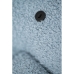 Mjukisleksak Crochetts OCÉANO Ljusblå Val 28 x 75 x 12 cm