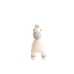 Plišane igračke Crochetts AMIGURUMIS MINI Bijela Konj 38 x 42 x 18 cm
