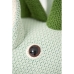 Plyšák Crochetts AMIGURUMIS PACK Zelená Jednorožec 51 x 26 x 42 cm 98 x 33 x 88 cm 2 Kusy