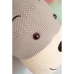 Αρκουδάκι Crochetts AMIGURUMIS MAXI Λευκό 80 x 80 x 38 cm