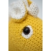 Peluche Crochetts AMIGURUMIS MINI Amarelo Cavalo 38 x 42 x 18 cm