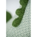 Plyšák Crochetts AMIGURUMIS MINI zelená Jednorožec 51 x 42 x 26 cm