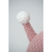 Plüschtier Crochetts AMIGURUMIS MAXI Weiß Hirsch 73 x 88 x 33 cm